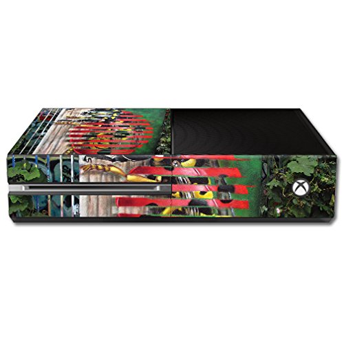 MightySkins Skin Compatible with Microsoft Xbox One - Insect Invasion | Protective, Durable, and Unique Vinyl Decal wrap Cover |