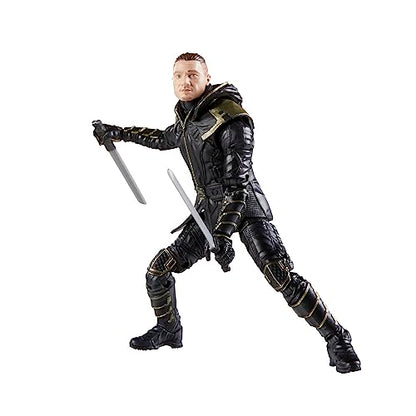 Hasbro Marvel Legends Ronin Figure - 15cm Black Plastic Collectible, Model F71135L0