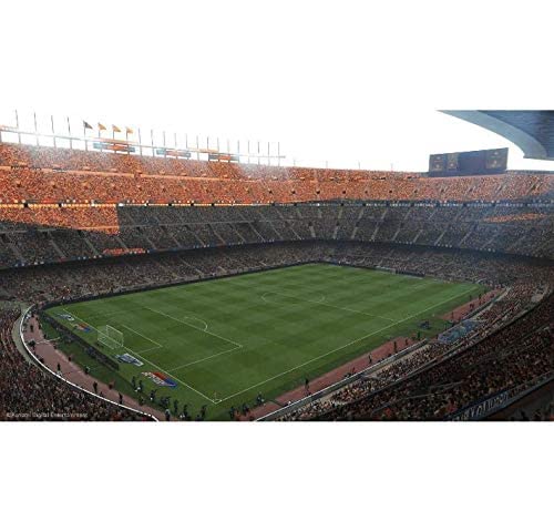 Konami Pro Evolution Soccer 2019 for PS4 - Model 221669, Exciting Gameplay Experience