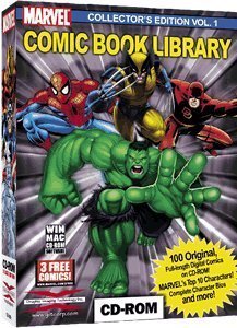 Git Comic Book Library CD-ROM Collection - Model 781735804124, Comprehensive Digital Archive for Comic Enthusiasts