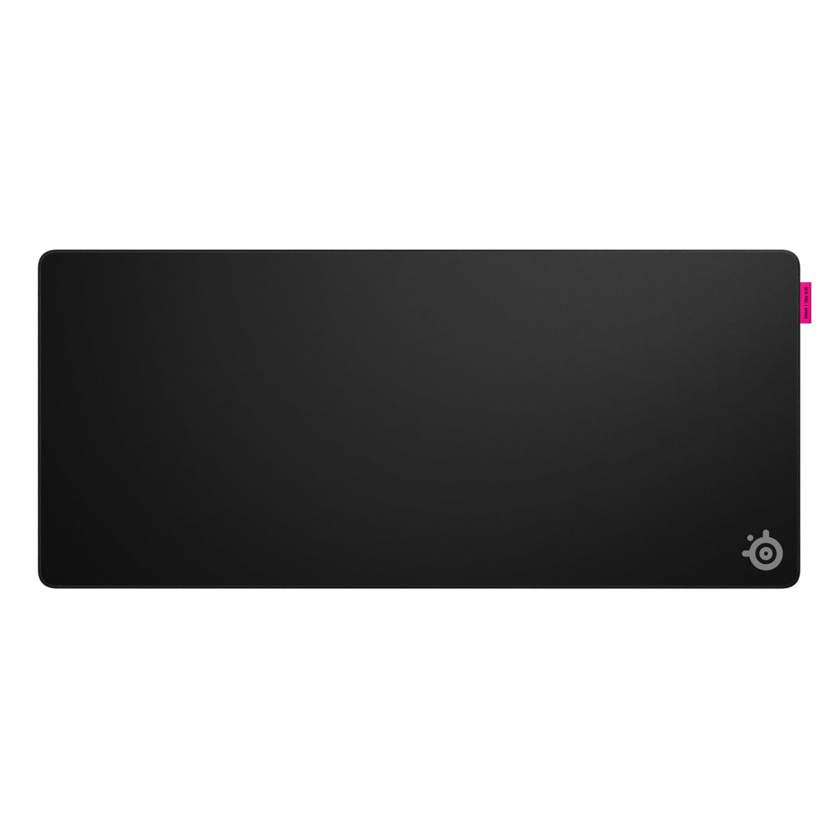 SteelSeries QcK XL Performance Speed Gaming Mousepad - Extra Density for a Smooth Glide - Low-Profile Edge Stitching - Non-Slip Neoprene Rubber Base - 15.75 x 34.43 inch - FPS  MOBAs  RTS  MMO