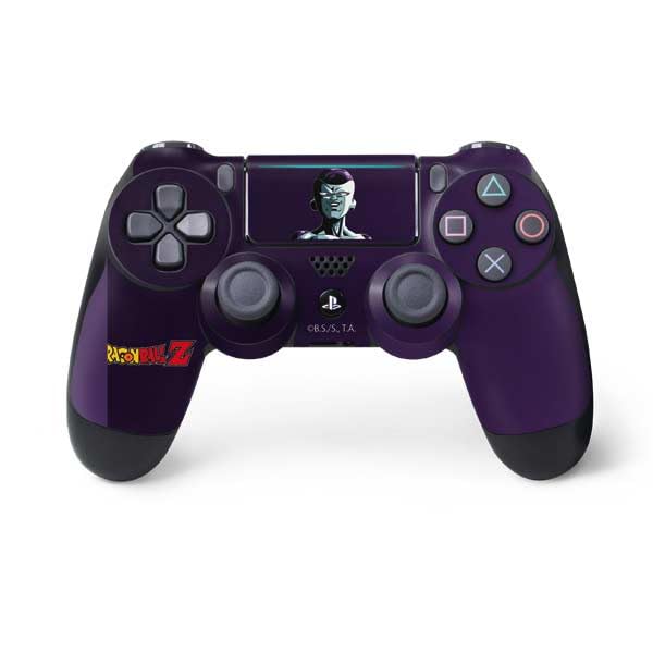 Skinit Decal Gaming Skin Compatible with PS4 Pro/Slim Controller - Officially Licensed Dragon Ball Z Frieza Design