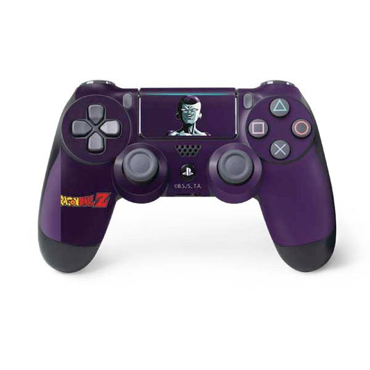 Skinit Decal Gaming Skin Compatible with PS4 Pro/Slim Controller - Officially Licensed Dragon Ball Z Frieza Design
