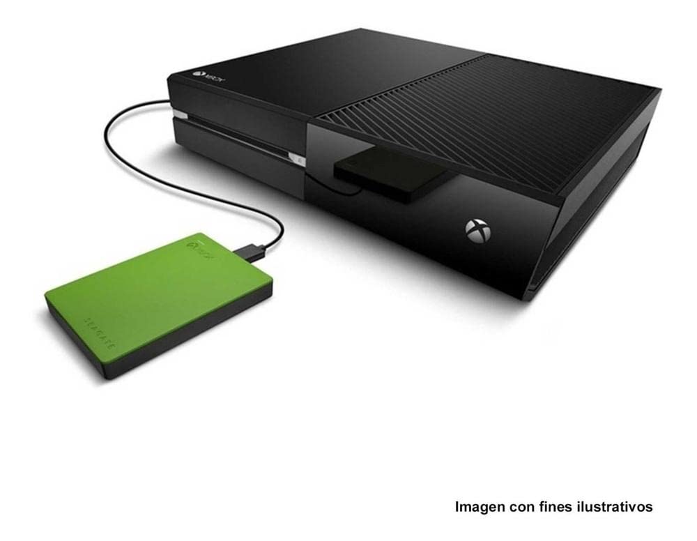 Seagate Game Drive for Xbox 2TB - USB 3.0, Green, Model STEA2000403