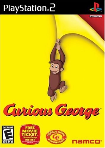 Bandai Namco Curious George Video Game for PlayStation 2 - Model 722674100434