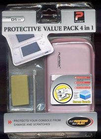 Playtech 4-in-1 Protective Value Pack - Pink