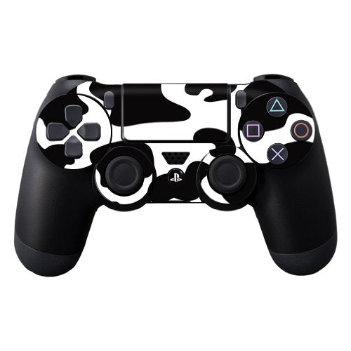 MIGHTY SKINS Sony PS4 Controller Skin - Cow Print, Durable Vinyl Decal, Easy to Apply, Matte Finish, Model SOPS4CO-Cow Print