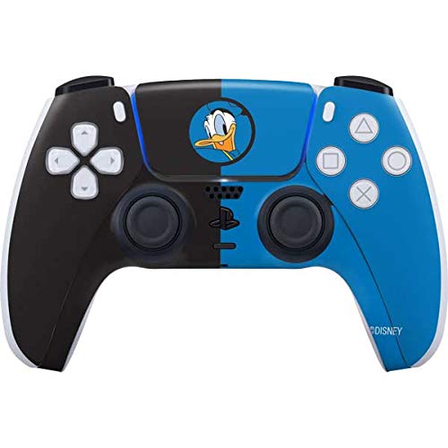 Skinit Decal Gaming Skin Compatible with PS5 Controller - Officially Licensed Disney Friends Donald Duck Design