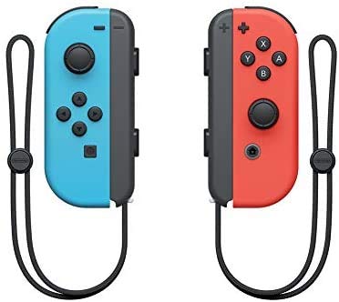 Nintendo Switch Console - Neon Red/Neon Blue - Model 10002208 - Pack of 1