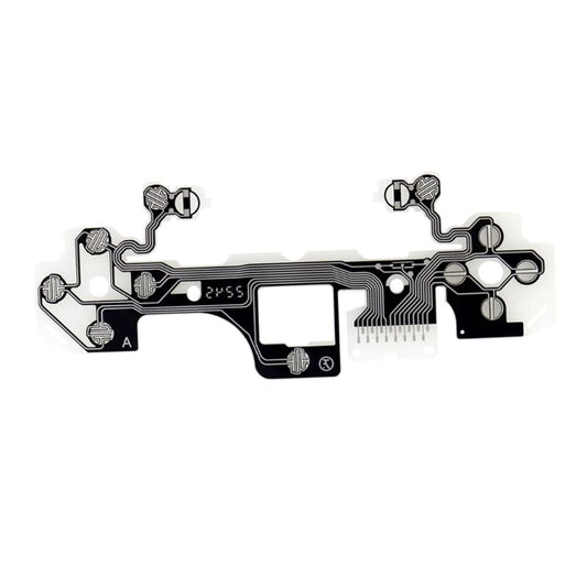 Limentea Ribbon Circuit Board Film Flex Cable for PS5 V3.0 Controller Conductive Film Keypad Flex Cable PCB Joystick Button