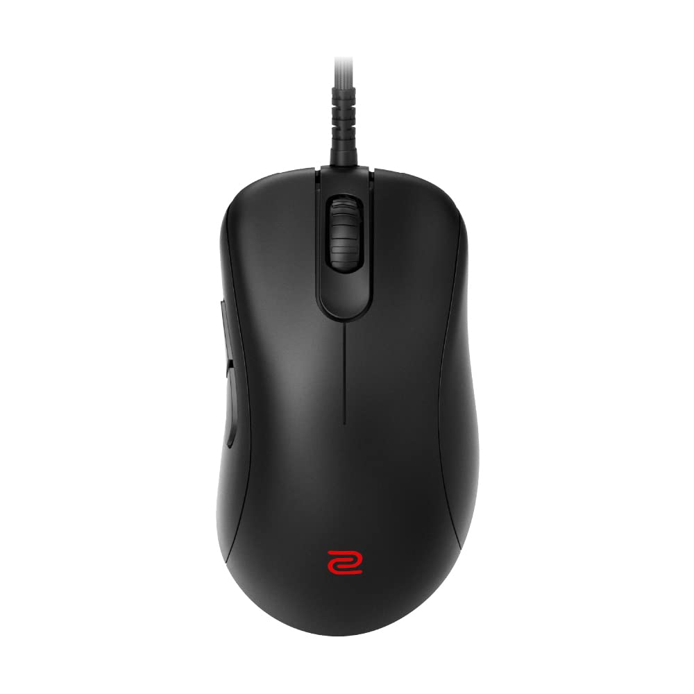 BenQ Zowie EC3-C Ergonomic Gaming Mouse - Lightweight, Driverless, Matte Black, Small Size, 24-Step Scroll Wheel