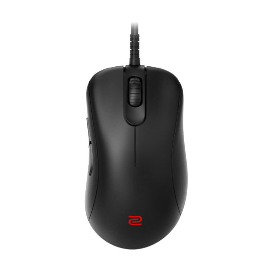 BenQ Zowie EC3-C Ergonomic Gaming Mouse - Lightweight, Driverless, Matte Black, Small Size, 24-Step Scroll Wheel