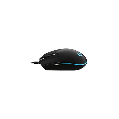 Logitech G203 Prodigy RGB Wired Gaming Mouse - Model 910-005081, White Color