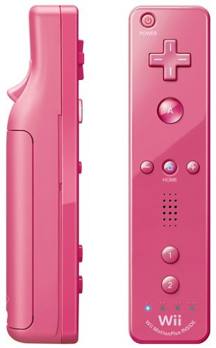 Wii Remote Plus - Pink (refurbished)