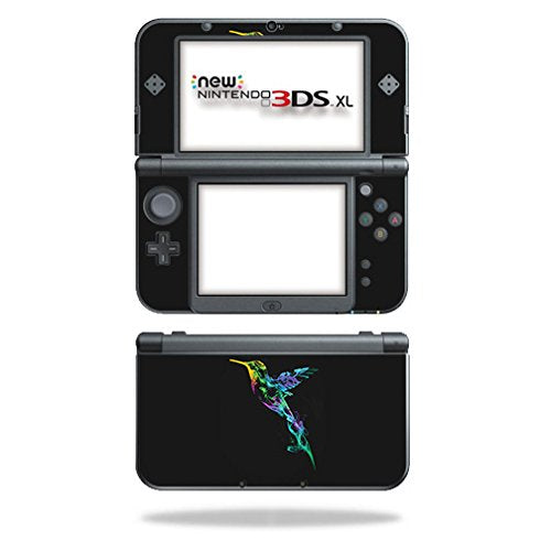 MightySkins Skin Compatible with Nintendo New 3DS XL (2015) - Strange Smoke | Protective, Durable, and Unique Vinyl Decal wrap C