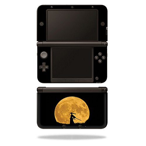 MightySkins Skin Compatible with Nintendo 3DS XL - Samurai | Protective, Durable, and Unique Vinyl Decal wrap Cover | Easy to Ap