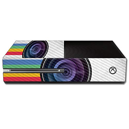 MIGHTY SKINS MightySkins Carbon Fiber Skin for Microsoft Xbox One - Vintage Polaroid | Protective  Durable Textured Carbon Fiber Finish | Easy to Apply  Remove  and Change Styles | Made in The USA