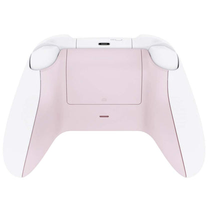 eXtremeRate Custom Back Cover Shell for Xbox Wireless Controller, Cherry Blossoms Pink, Model BX3P312, Plastic Replacement Part