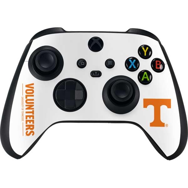 Skinit Decal Gaming Skin Compatible with Xbox Series X Controller - Officially Licensed University of Tennessee-Knoxville Volunteers Text Design