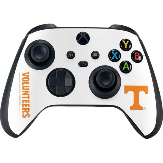 Skinit Decal Gaming Skin Compatible with Xbox Series X Controller - Officially Licensed University of Tennessee-Knoxville Volunteers Text Design