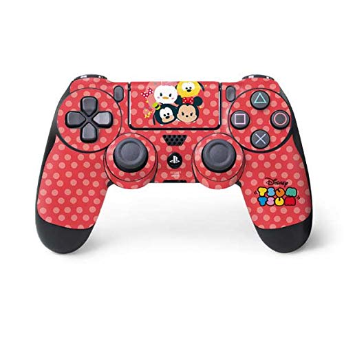 Skinit Decal Gaming Skin Compatible with PS4 Controller - Officially Licensed Disney Tsum Tsum Disney Friends Design