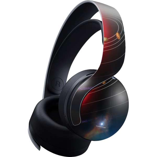 Skinit Decal Gaming Skin Compatible with Pulse 3D Wireless Headset for PS5 - Officially Licensed StockTrek Solar System Design