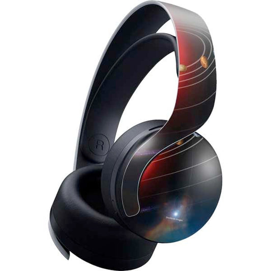 Skinit Decal Gaming Skin Compatible with Pulse 3D Wireless Headset for PS5 - Officially Licensed StockTrek Solar System Design