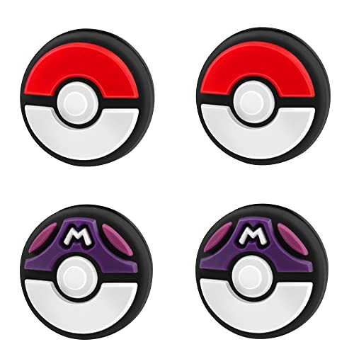 Silicone Joycon Thumb Grip Caps, Joystick Cover Compatible with Nintendo Switch/OLED/Switch Lite, Soft Silicone Joystick Grips B