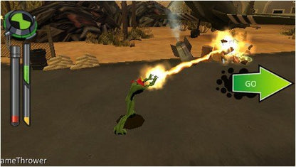 D3PUBLISHER Ben 10 Alien Force for Sony PSP - Model 11008, Action Adventure Game