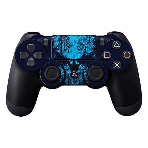 MightySkins Skin Compatible with Sony PS4 Controller - Lost Dreams | Protective, Durable, and Unique Vinyl Decal wrap Cover | Ea