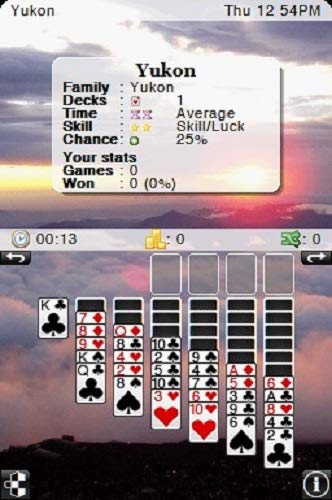 Telegames Solitaire Overload Video Game for Nintendo DS - Model SG_B000WCIHCE_US