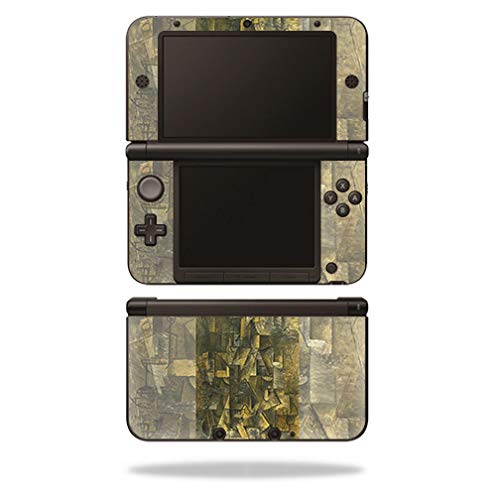 MIGHTY SKINS Nintendo 3DS XL Skin - Ma Jolie | Durable Vinyl Decal Wrap | Easy Apply/Remove | Unique Design