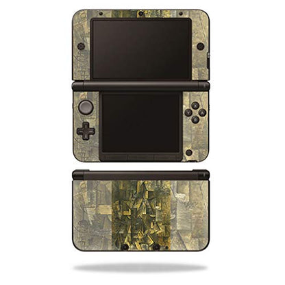 MIGHTY SKINS Nintendo 3DS XL Skin - Ma Jolie | Durable Vinyl Decal Wrap | Easy Apply/Remove | Unique Design
