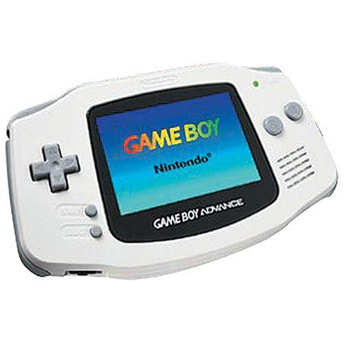 Nintendo Game Boy Advance - Renewed Video Game Console - White - Model: VideoGame-3635