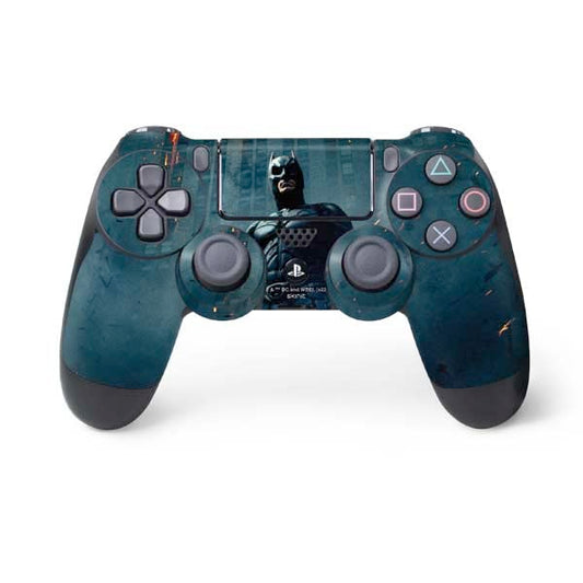Skinit Decal Gaming Skin Compatible with PS4 Controller - Officially Licensed The Dark Knight Movie Poster Design
