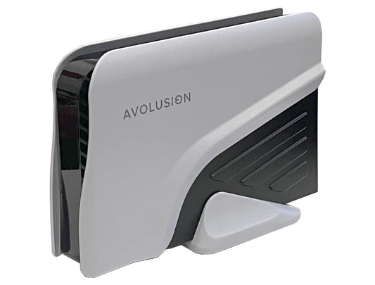 Avolusion PRO-Z Series 12TB USB 3.0 External Gaming Hard Drive for Xbox Series X | S (White) (Renewed)