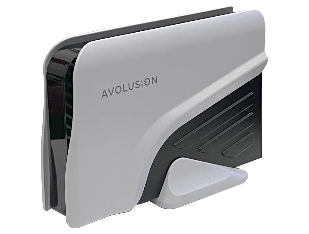 Avolusion PRO-Z Series 2TB USB 3.0 External Gaming Hard Drive for XBOX Series X|S (White)