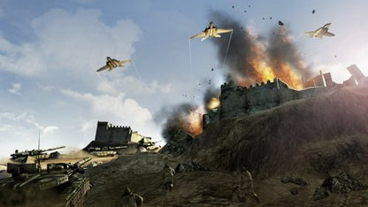 Ubisoft Tom Clancy's EndWar Game - Model 008888684060, Action Strategy for PS3, Xbox 360