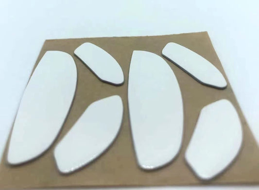 LZYDD Mouse Skatez for SteelSeries Rival 310 Gaming Mouse - White, Pack of 2