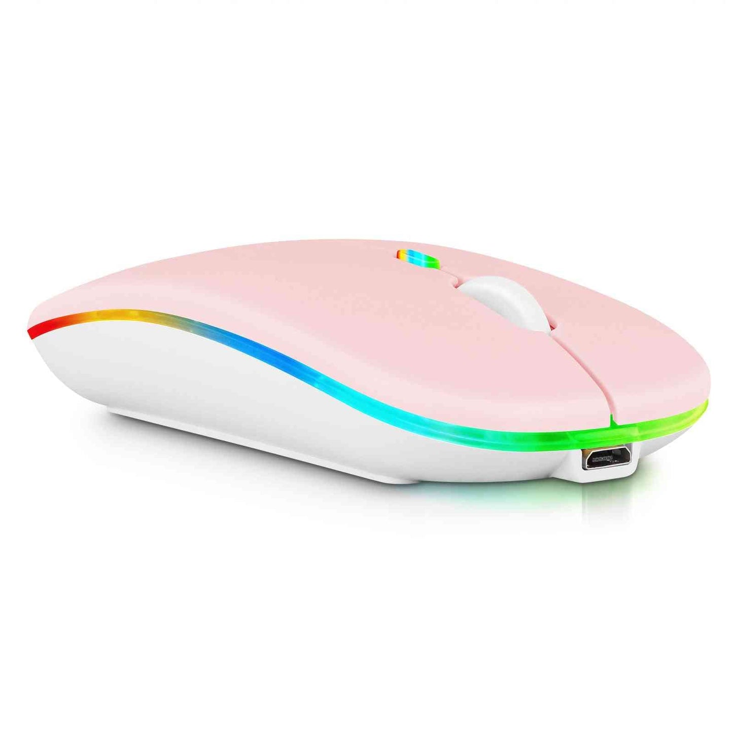 UrbanX Bluetooth Rechargeable Mouse for Dell Inspiron 15 3000 Laptop Bluetooth Wireless Mouse Designed for Laptop/PC/Mac/iPad pr