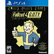 Bethesda - Fallout 4 - Game Of The Year Edition - Sony Playstation 4