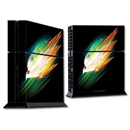 MIGHTY SKINS PS4 Console Skin - Protective Vinyl Decal Wrap, Easy to Apply, Across The Aurora, Model SOPS4-Across The Aurora