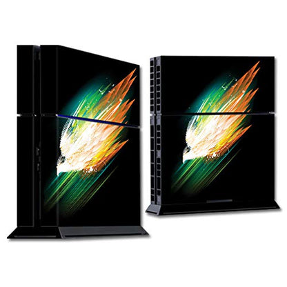 MIGHTY SKINS PS4 Console Skin - Protective Vinyl Decal Wrap, Easy to Apply, Across The Aurora, Model SOPS4-Across The Aurora