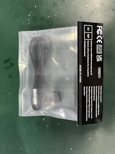 Portkeys DSMC2 Camera Monitor Control Cord - Wired Control Cable for RED DSMC2/RANGER/EPIC-W/SCARLET-W - Model DSMC2-4PIN