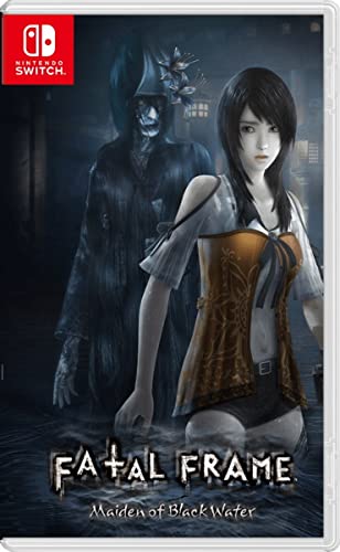 IRIPLEZO Fatal Frame: Maiden of Black Water - Nintendo Switch Game, Model HAC-P-A43QA