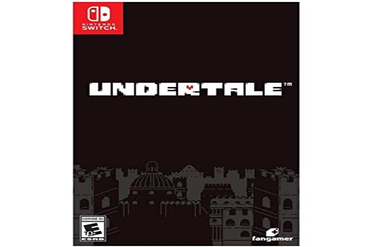 Fangamer Undertale for Nintendo Switch - Model 1160103 - Engaging RPG Adventure Game