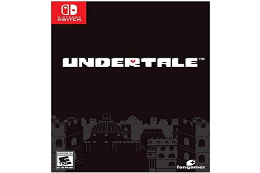 Fangamer Undertale for Nintendo Switch - Model 1160103 - Engaging RPG Adventure Game