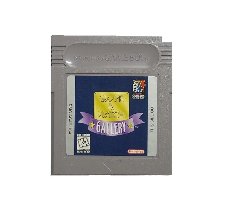 Nintendo Game & Watch Gallery - Renewed Classic Handheld Console
