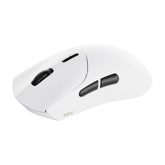 Rapoo VT7 MAX Wireless Gaming Mouse  True 8K Wireless Polling Rate  53g Lightweight  Up to 750 Hr Battery  Nordic nRF54L15 MCU  120-Million Optical Switch  10 Programmable Buttons  Macro Enabled