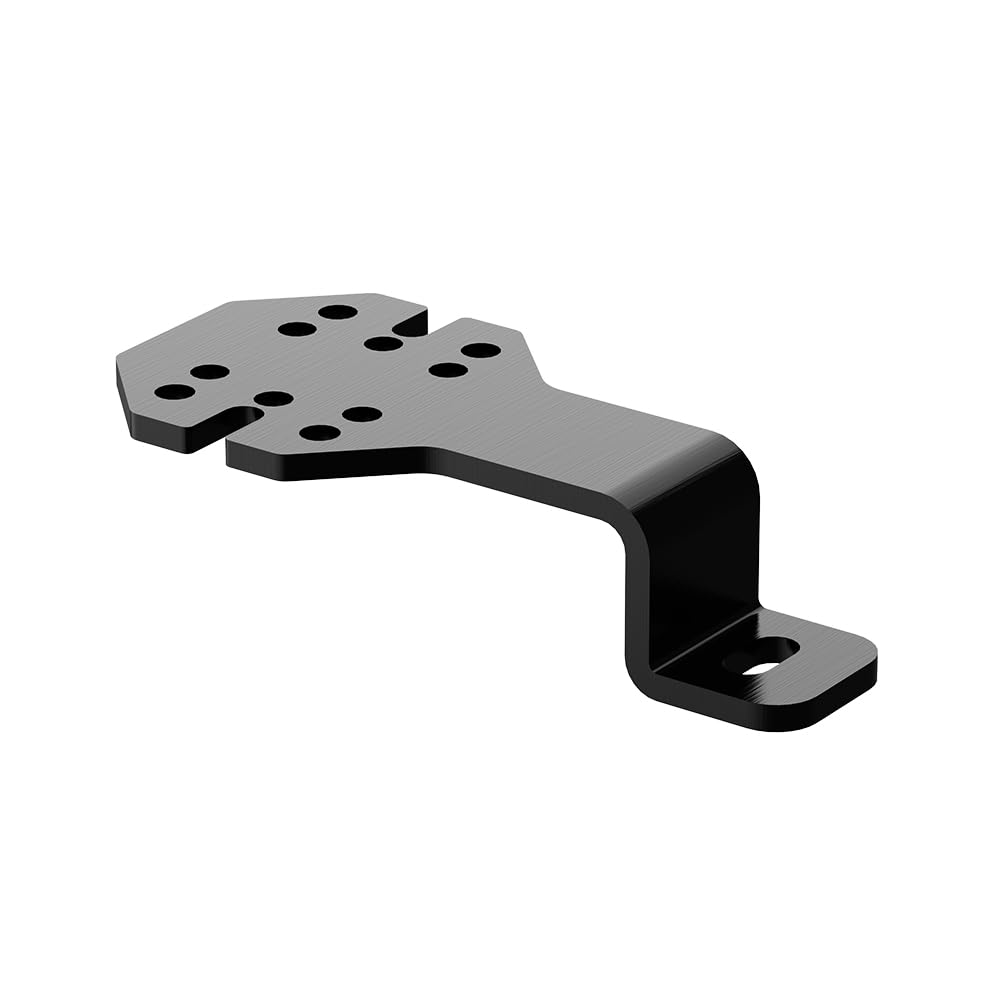 SIMSONN Racing Simulator Pedals Vibration Motor Module Haptic Pedals Reactor (Z-Shaped Mounting Bracket for Clutch)